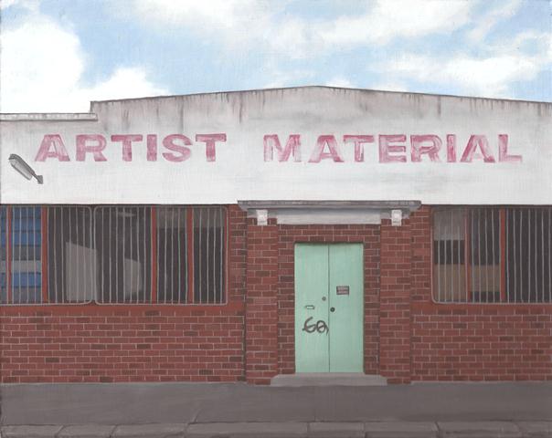 Artist Material, Melbourne