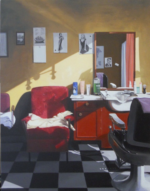 Barber Shop, The Junction, Toronto 