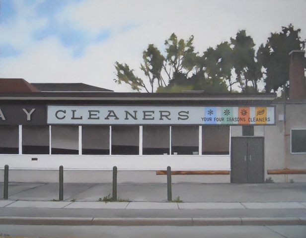 Four Seasons Cleaners, Toronto 