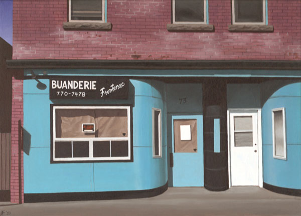 Buanderie Frontenac, Gatineau, PQ