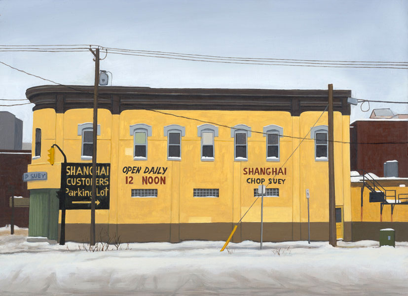 The Shanghai, Winnipeg