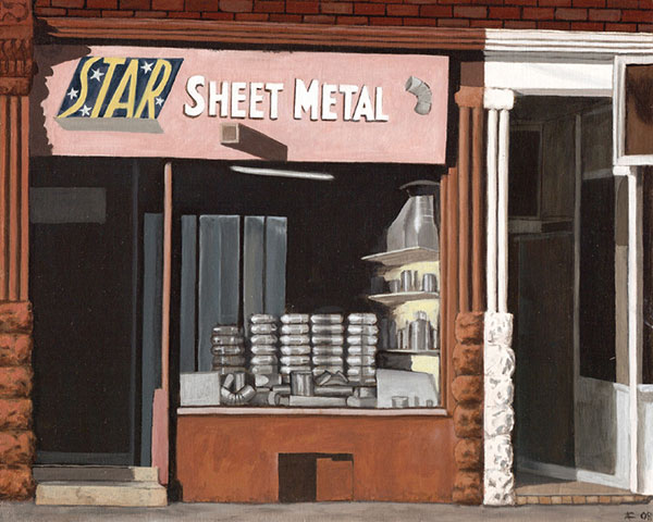 Star Sheet Metal, Dundas St., Toronto
