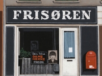 Frisoren (Hairdresser's), Copenhagen, Denmark