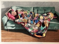 The Quilt Edna Made for Ray