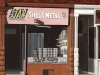 Star Sheet Metal, Dundas St., Toronto